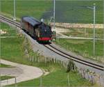Mit der E 206 nach Tavannes.