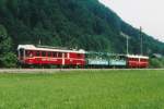 LSE: Erinnerung an die Luzern - Stans - Engelberg - Bahn.