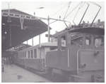 BOB-Personenwagen AB 209 ausnahmsweise im Bahnhof Luzern.