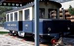 Im Jahre 1923 bauten die Kraftwerke Oberhasli A.G.