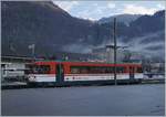 Seit ein paar Jahren erreichen die Z�ge aus Innertkichen Bahnhof von Meiringen, davor endete der Zuglauf ein paar hundert Meter �stlich des Bahnhof im einen MIB Bahnhof.