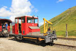 Dampfbahn Furka Bergstrecke: Der Dieseltraktor Tm 506 (urspr.