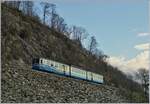 Ein SSIF ABe 8/8 ist bei Intragna auf dem Weg nach Domodossola. 

20. März 2018