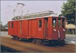 Der WSB De 4/4 N� 42 in Suhr Auaweiche.
