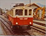 Der ABe 4/4 N� 43 erreicht Appenzell.