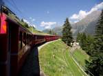 Bahnbild ohne Lok/Triebwagen.