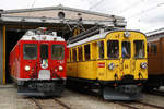 Rh�tische Bahn  Bahnvestival Samedan und Pontresina vom 9./10.