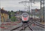 Neben dem kürzlich gezeigten ICN im IR90 Verkehr, war es nun an einen SBB ETR 610 einen IR zu vertreten, wobei dies fotografisch kaum zeigbar ist, da die ETR 610 hier im Italien Verkehr
