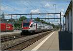 RE-Züge in Form moderner RABe 511 (KISS) verbinden im Halbstundentakt Genève mit Lausanne und alternativ nach Vevey bzw.