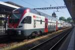 Am 24 Mai 2026 steht der geschlossener 511 025 in Schaffhausen.