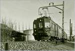 Der SBB BDe 4/4 1631 verlässt mit einem Regionalzug nach Aarau Zofingen.
