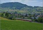   RAe 1053 oberhalb von Frick.