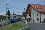 Genügt tagsüber ein Triebzug für die Nahverkehrsumläufe Montreux - Sonzier/Fontanivent, muss morgens, mittags und Abends, wenn auch Les Avants bedient wird, ein zweite Komposition