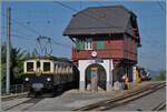  Le Chablais en fête  bei der Blonay Chamby Bahn.
