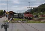 Fahrtag im Zürcher Oberland.