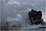 Die SNCF 241-A-65 kurz vor Koblenz.
9. Dez. 2017