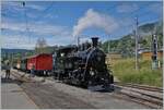 Beim Blonay-Chamby Pfingstfestival 2022 wurde die in Meiningen revidierte BFD HG 3/4 n° 3 offiziell wieder in Betrieb genommen.