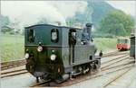 Die RhB G 3/4 N° 1, 1889 an die L.D.