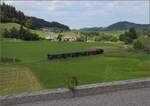 Fahrtag im Zürcher Oberland.