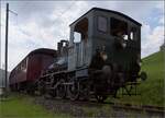 Fahrtag im Zürcher Oberland. 

Ed 3/3 401 der UeBB in Bäretswil. Juli 2023.