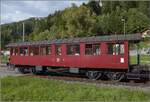 Fahrtag DVZO. 

WR 151 der DVZO wird in Bauma rangiert. Oktober 2021.