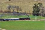 IGE-Abschiedsfahrt vom  Blauen Fernschnellzug .