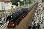 Am 31 Mai 2014 kann der Sonderzug mit 01 202 während der Plandampf/Dampfspektakel Rheinland-Pfälz mit  einiges Interesse  rechnen...